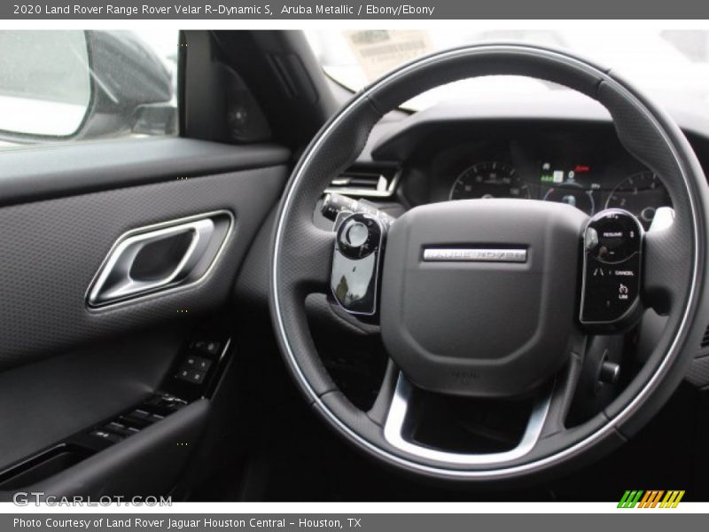 Aruba Metallic / Ebony/Ebony 2020 Land Rover Range Rover Velar R-Dynamic S