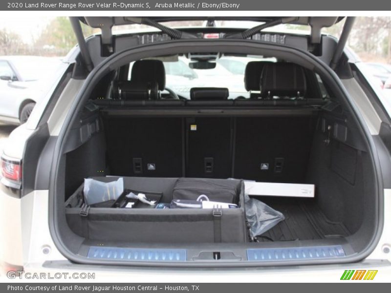 Aruba Metallic / Ebony/Ebony 2020 Land Rover Range Rover Velar R-Dynamic S