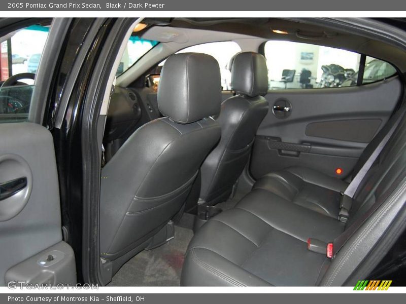 Black / Dark Pewter 2005 Pontiac Grand Prix Sedan
