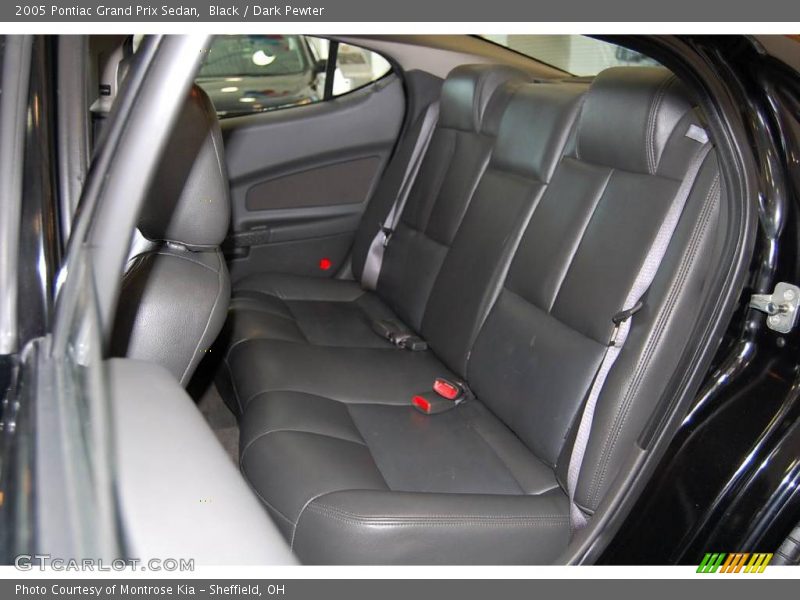 Black / Dark Pewter 2005 Pontiac Grand Prix Sedan