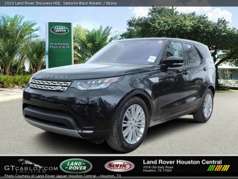 Santorini Black Metallic / Ebony 2020 Land Rover Discovery HSE