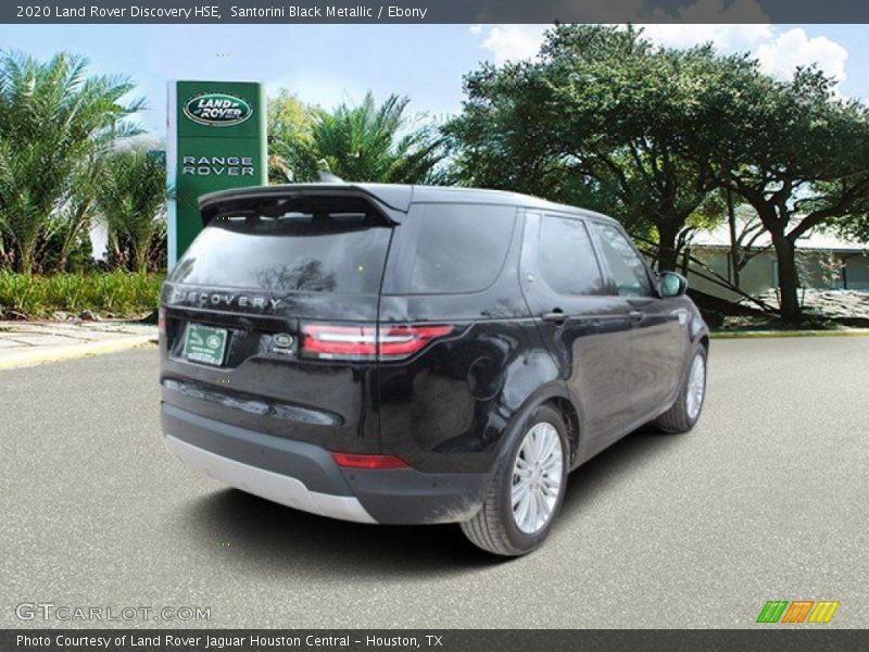 Santorini Black Metallic / Ebony 2020 Land Rover Discovery HSE