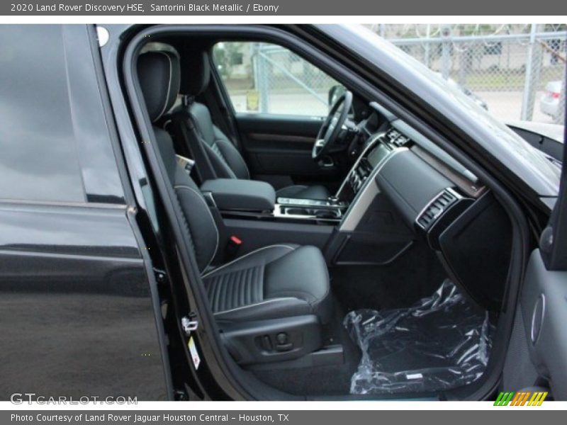 Santorini Black Metallic / Ebony 2020 Land Rover Discovery HSE