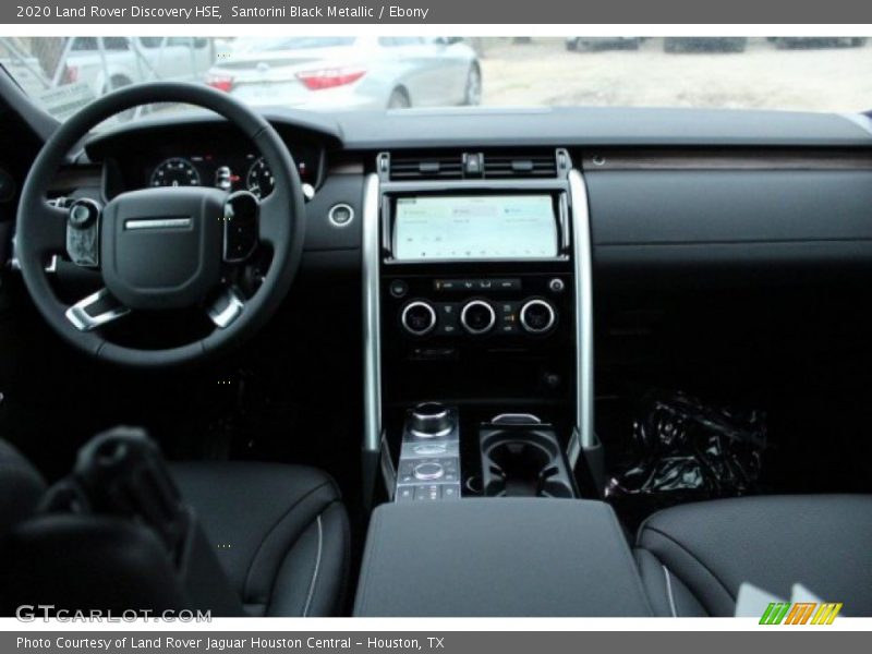 Santorini Black Metallic / Ebony 2020 Land Rover Discovery HSE