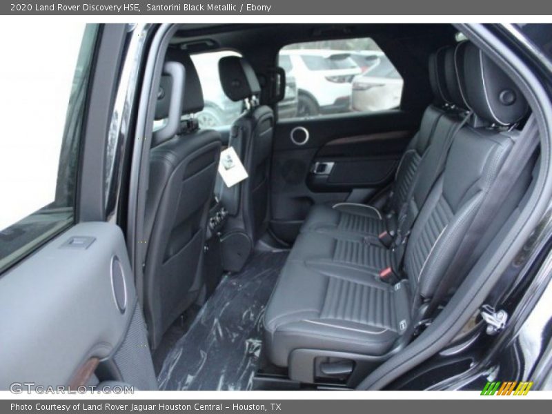 Santorini Black Metallic / Ebony 2020 Land Rover Discovery HSE