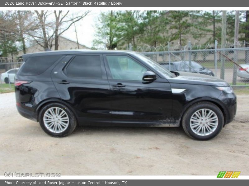 Santorini Black Metallic / Ebony 2020 Land Rover Discovery HSE