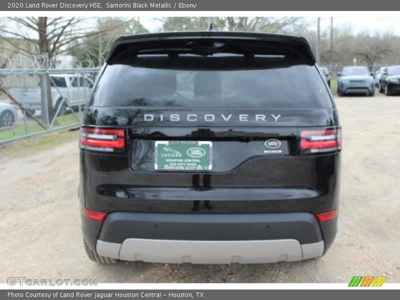 Santorini Black Metallic / Ebony 2020 Land Rover Discovery HSE