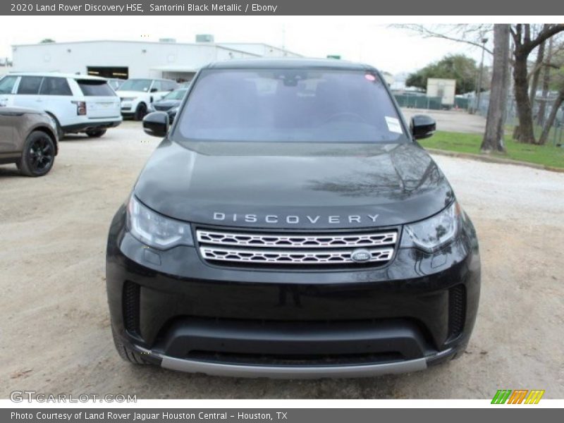 Santorini Black Metallic / Ebony 2020 Land Rover Discovery HSE