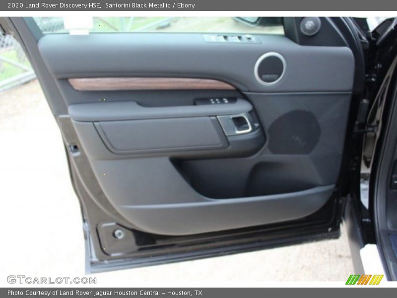 Santorini Black Metallic / Ebony 2020 Land Rover Discovery HSE
