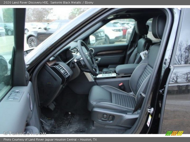 Santorini Black Metallic / Ebony 2020 Land Rover Discovery HSE