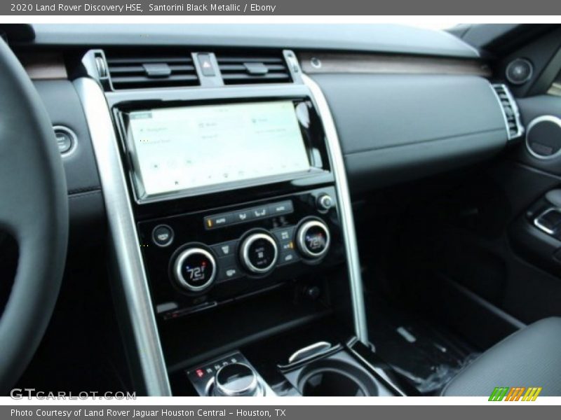 Santorini Black Metallic / Ebony 2020 Land Rover Discovery HSE