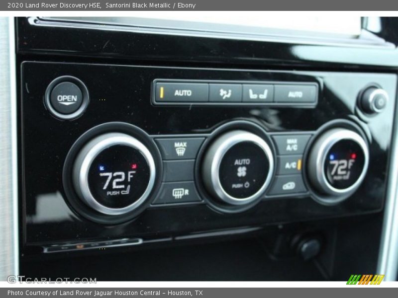 Santorini Black Metallic / Ebony 2020 Land Rover Discovery HSE