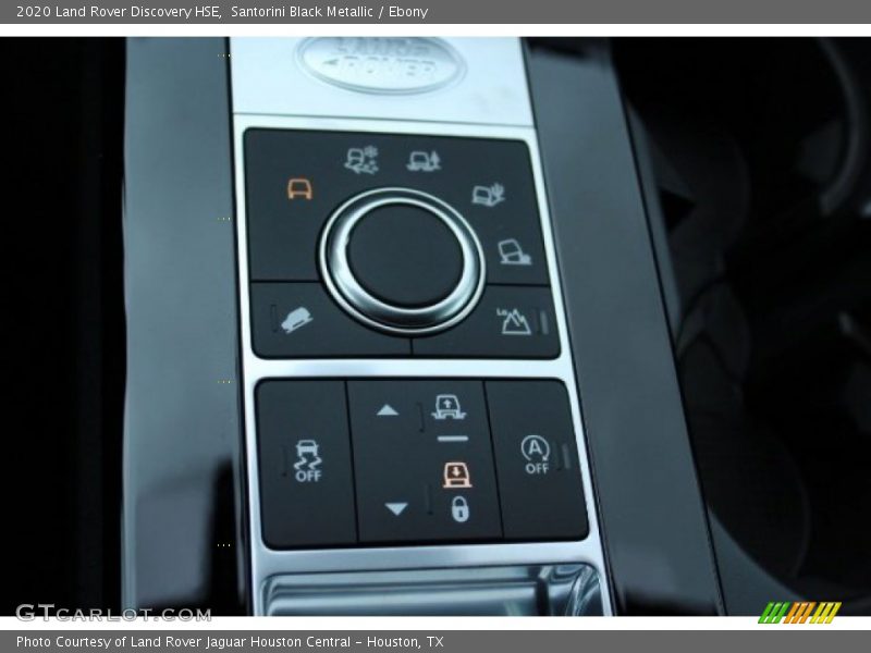 Santorini Black Metallic / Ebony 2020 Land Rover Discovery HSE