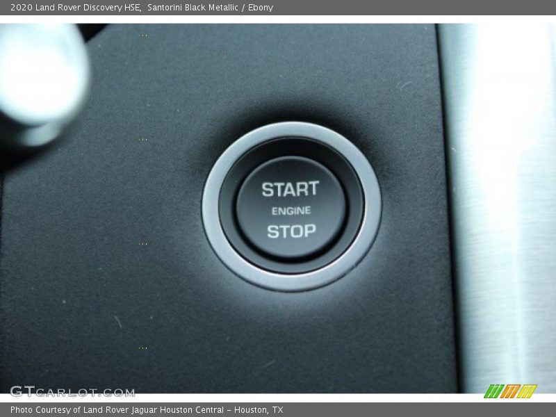 Santorini Black Metallic / Ebony 2020 Land Rover Discovery HSE