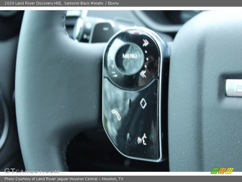 Santorini Black Metallic / Ebony 2020 Land Rover Discovery HSE