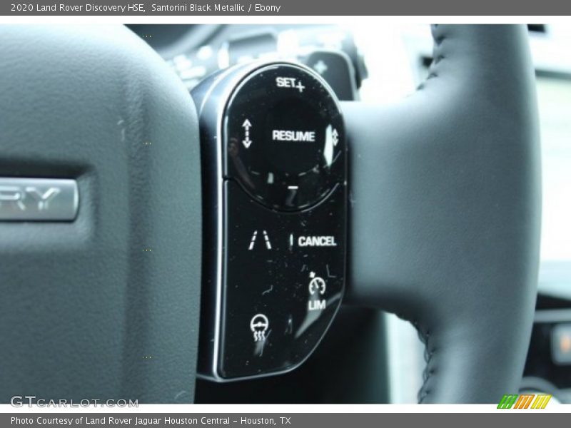 Santorini Black Metallic / Ebony 2020 Land Rover Discovery HSE
