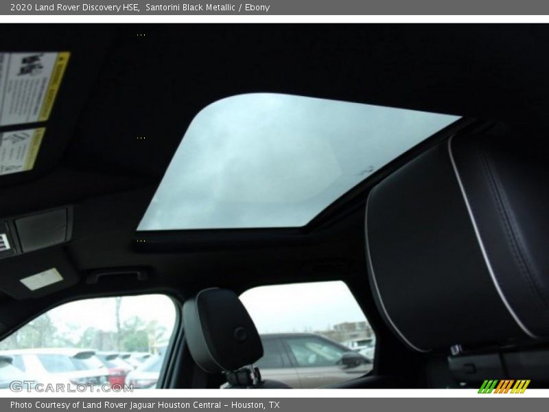 Santorini Black Metallic / Ebony 2020 Land Rover Discovery HSE