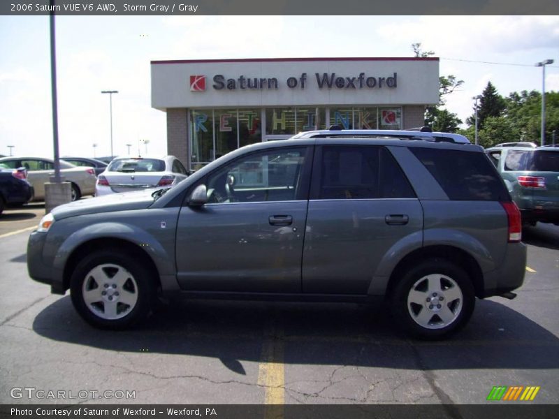Storm Gray / Gray 2006 Saturn VUE V6 AWD