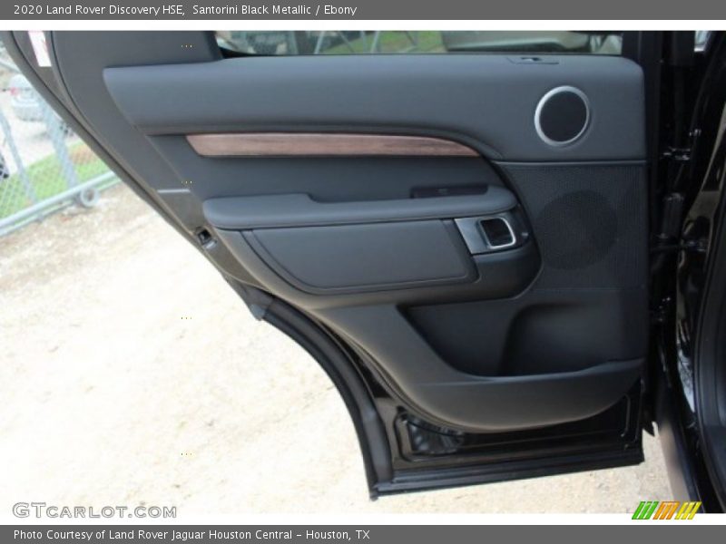 Santorini Black Metallic / Ebony 2020 Land Rover Discovery HSE