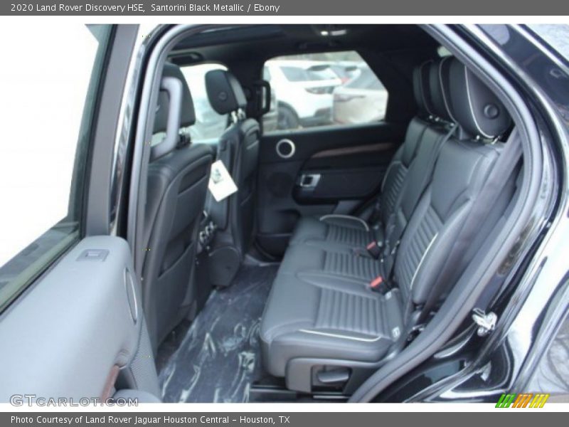 Santorini Black Metallic / Ebony 2020 Land Rover Discovery HSE