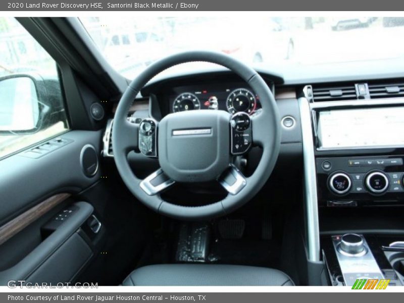 Santorini Black Metallic / Ebony 2020 Land Rover Discovery HSE