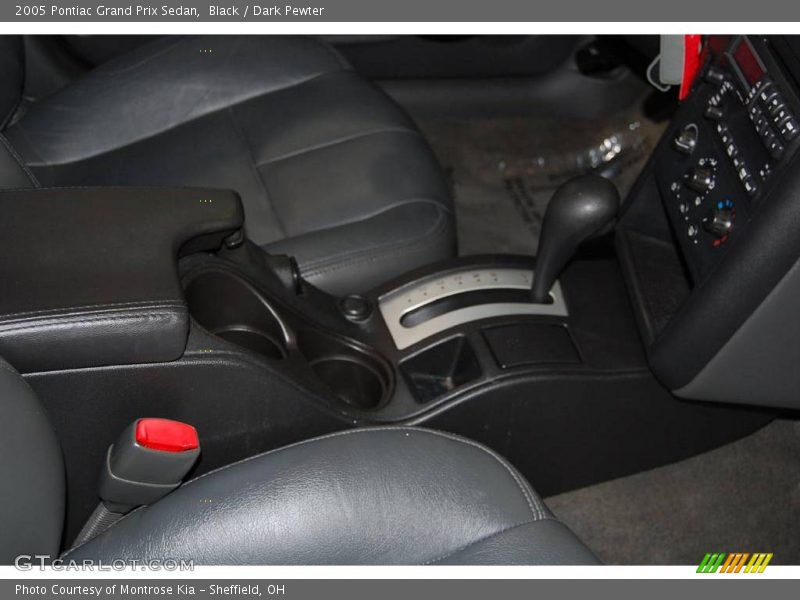 Black / Dark Pewter 2005 Pontiac Grand Prix Sedan