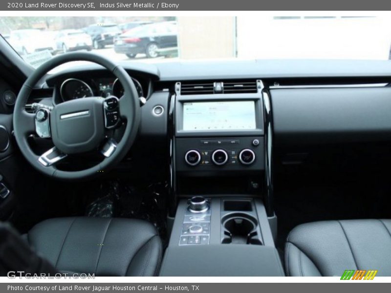 Indus Silver Metallic / Ebony 2020 Land Rover Discovery SE