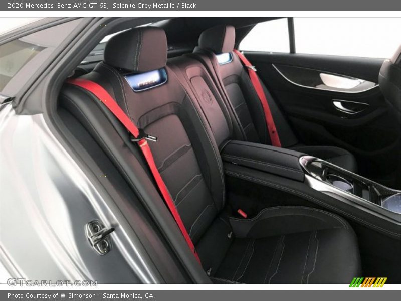 Rear Seat of 2020 AMG GT 63