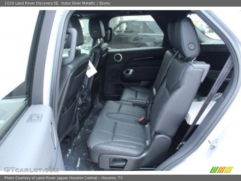 Indus Silver Metallic / Ebony 2020 Land Rover Discovery SE