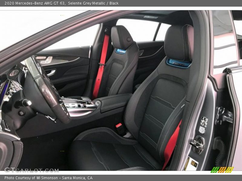 Selenite Grey Metallic / Black 2020 Mercedes-Benz AMG GT 63