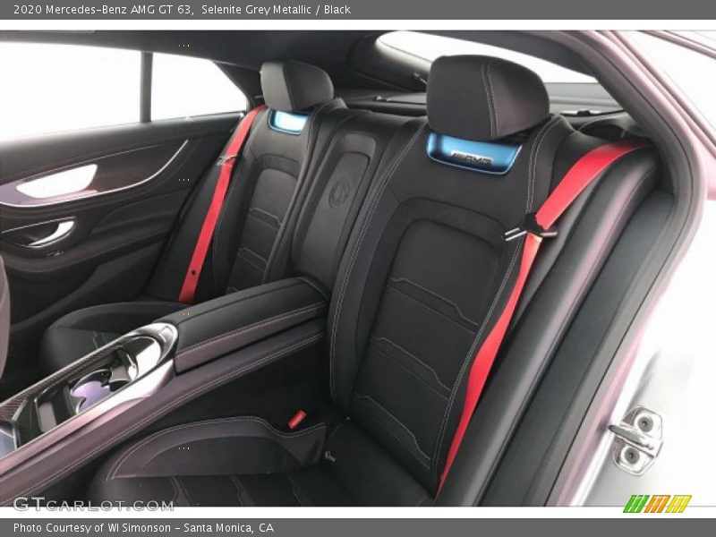 Rear Seat of 2020 AMG GT 63
