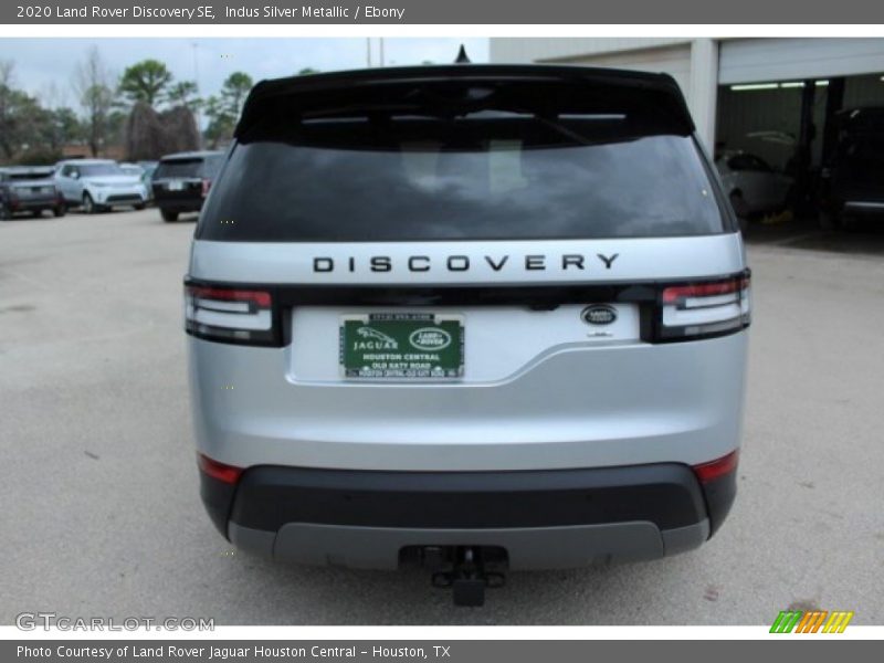 Indus Silver Metallic / Ebony 2020 Land Rover Discovery SE