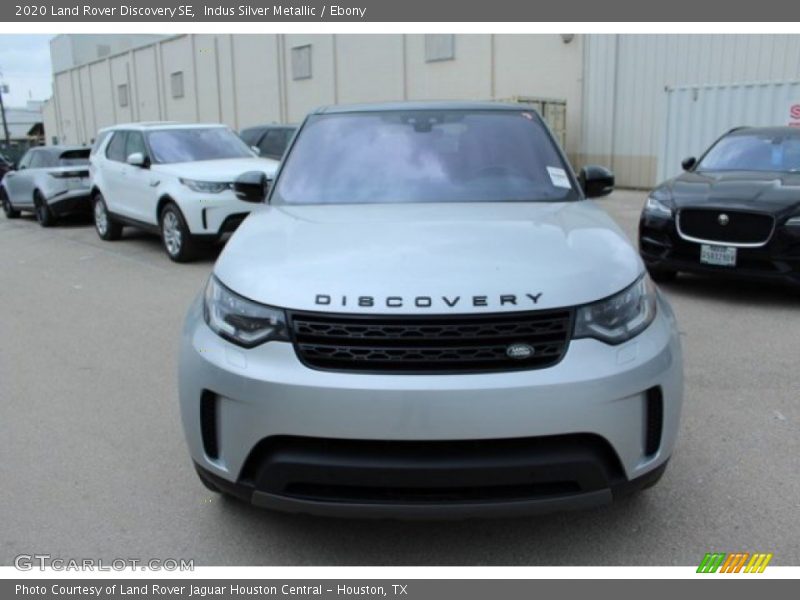 Indus Silver Metallic / Ebony 2020 Land Rover Discovery SE