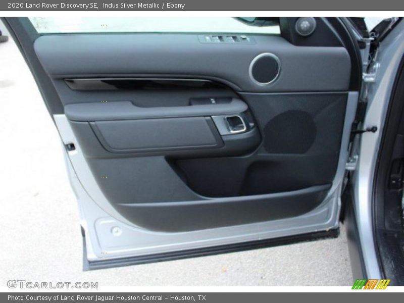 Indus Silver Metallic / Ebony 2020 Land Rover Discovery SE