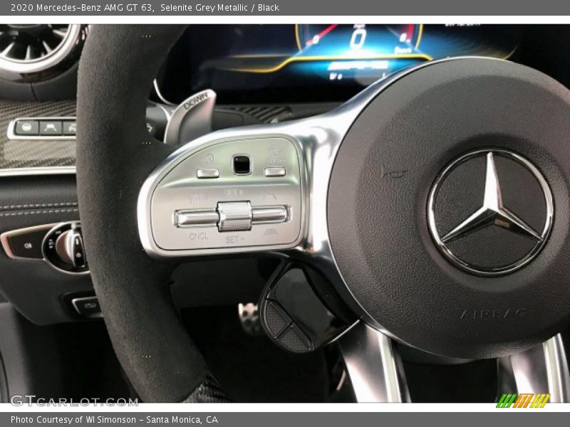  2020 AMG GT 63 Steering Wheel