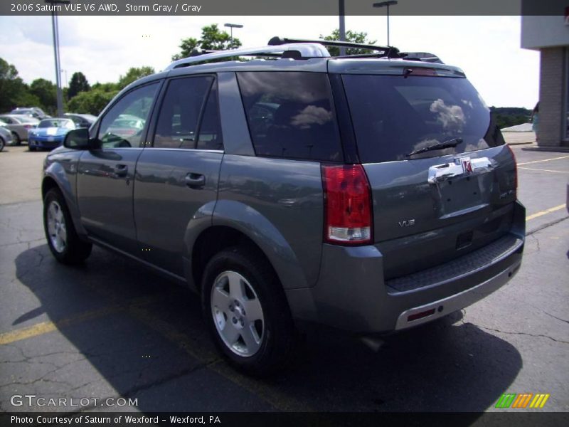 Storm Gray / Gray 2006 Saturn VUE V6 AWD