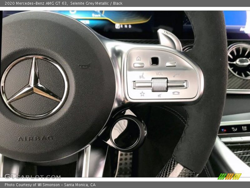  2020 AMG GT 63 Steering Wheel