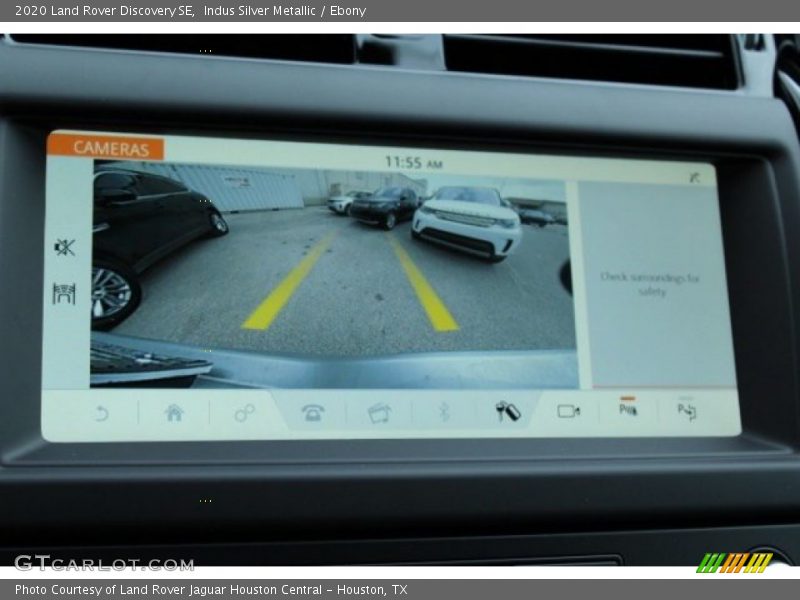 Indus Silver Metallic / Ebony 2020 Land Rover Discovery SE