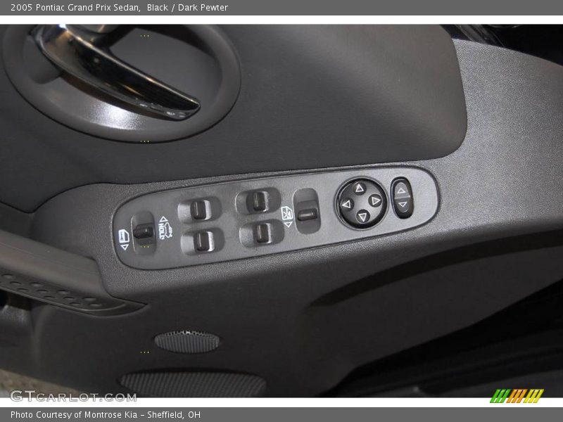 Black / Dark Pewter 2005 Pontiac Grand Prix Sedan