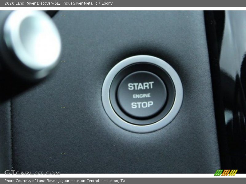 Indus Silver Metallic / Ebony 2020 Land Rover Discovery SE