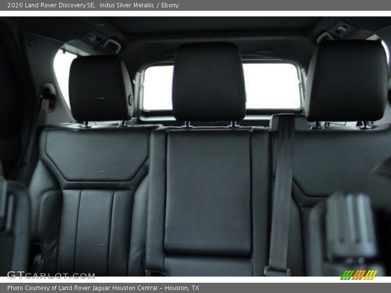 Indus Silver Metallic / Ebony 2020 Land Rover Discovery SE