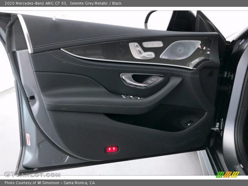 Door Panel of 2020 AMG GT 63