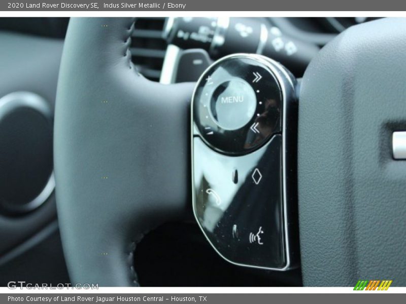 Indus Silver Metallic / Ebony 2020 Land Rover Discovery SE
