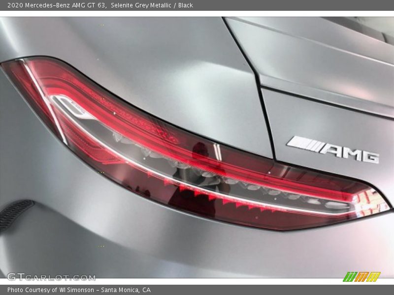 Selenite Grey Metallic / Black 2020 Mercedes-Benz AMG GT 63