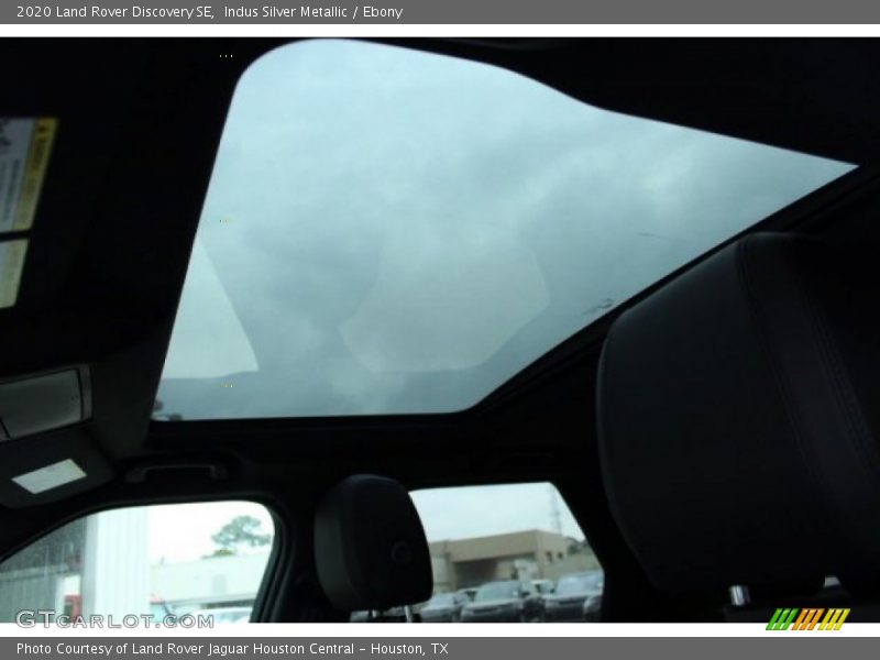 Indus Silver Metallic / Ebony 2020 Land Rover Discovery SE