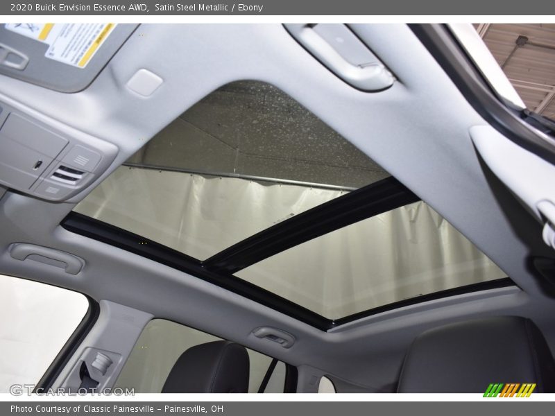 Satin Steel Metallic / Ebony 2020 Buick Envision Essence AWD