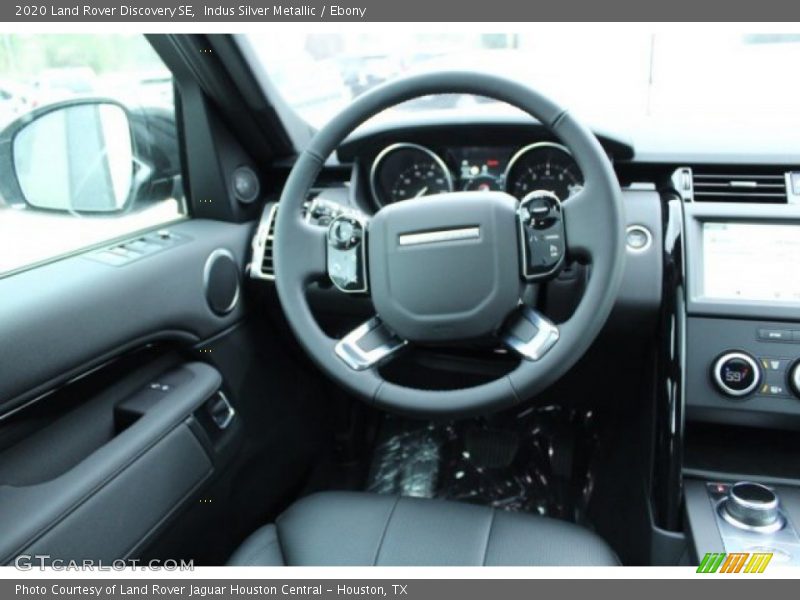 Indus Silver Metallic / Ebony 2020 Land Rover Discovery SE