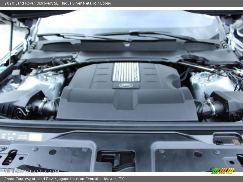 Indus Silver Metallic / Ebony 2020 Land Rover Discovery SE