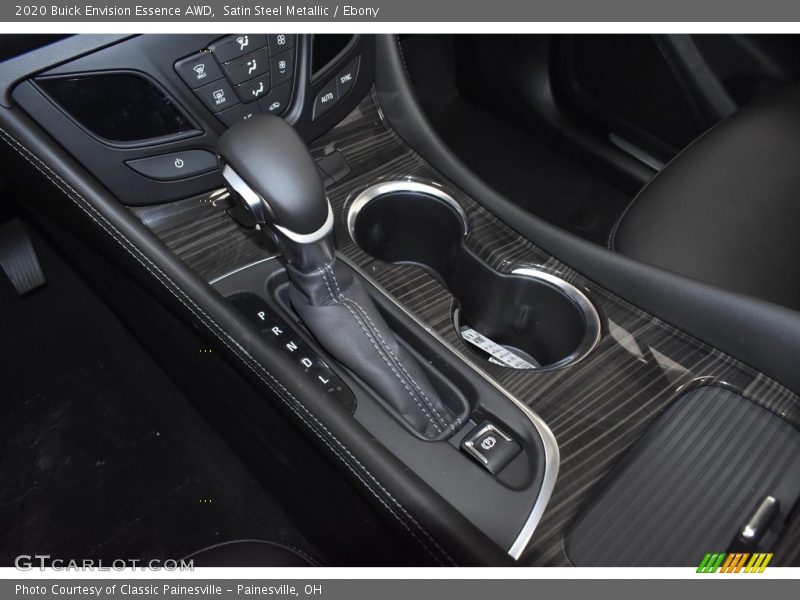 Satin Steel Metallic / Ebony 2020 Buick Envision Essence AWD