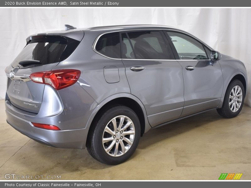 Satin Steel Metallic / Ebony 2020 Buick Envision Essence AWD